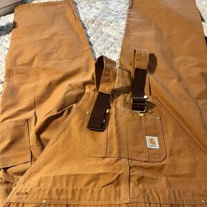 Carhartt overalls 48X30